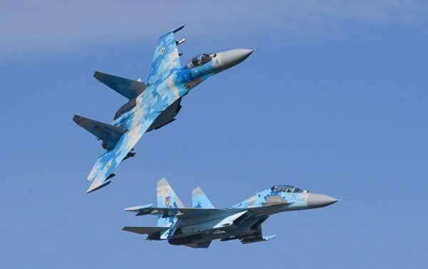 Ukrainian Su-27 Fighter Jet Crashed During Training Mission - General Staff