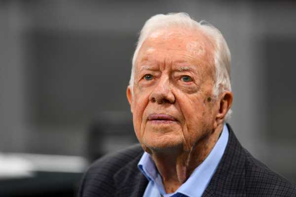 Former President Jimmy Carter calls for Georgia Secretary of State Brian Kemp to resign