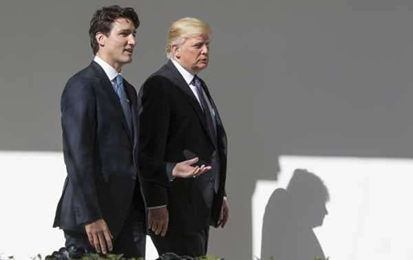 Trudeau and Trump Agreed to Keep in Close Touch, Move Trade Deal Forward