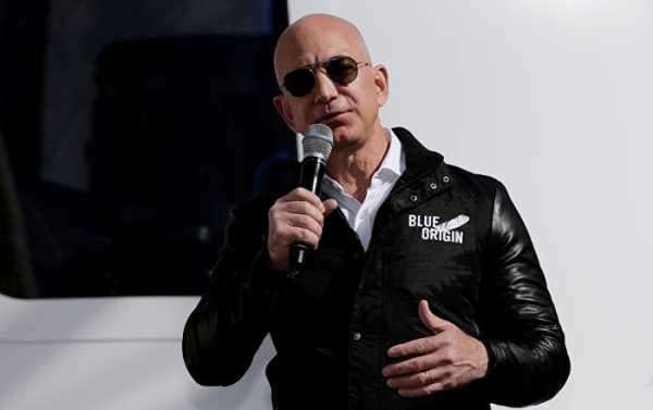 Amazon Head Bezos Loses More Than $19 Bln in Two Days, Leaves Zuckerberg Behind