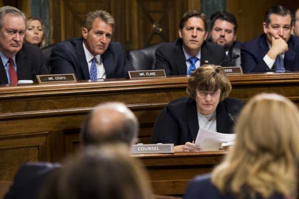 Rachel Mitchell says "reasonable prosecutor" wouldn’t bring a case against Kavanaugh — but it’s not a trial