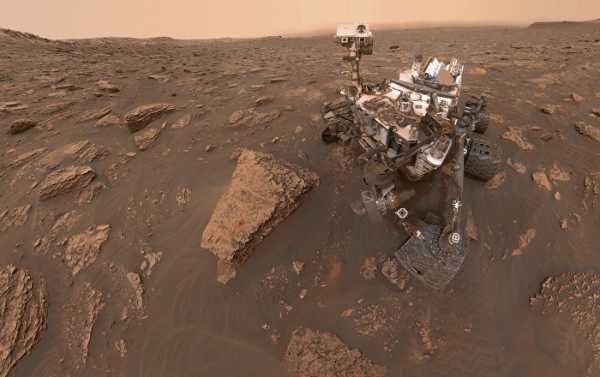 Cheap and Cheerful: Martian Dust On Sale for Mere Peanuts