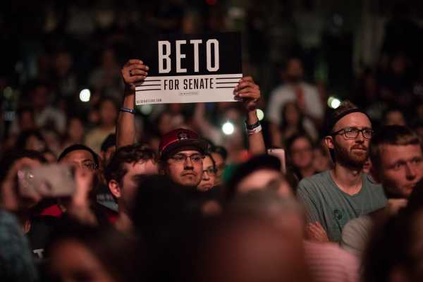 Beto O’Rourke fundraised triple what Sen. Ted Cruz did in the past 3 months