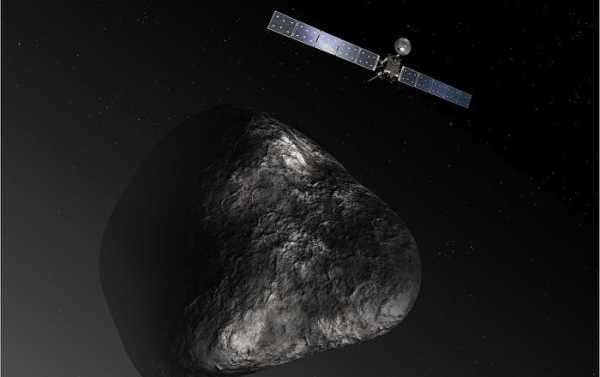 ESA Offers Look at Comet Landscape Taken by Rosetta Spacecraft (PHOTO)