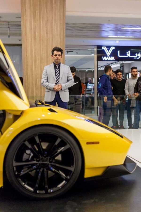 Iranian Lambo Clone Creator Says Car is First Step to Domestic Supercar Industry