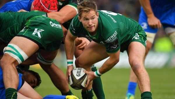 Blow for Connacht as Marmion out for three months
