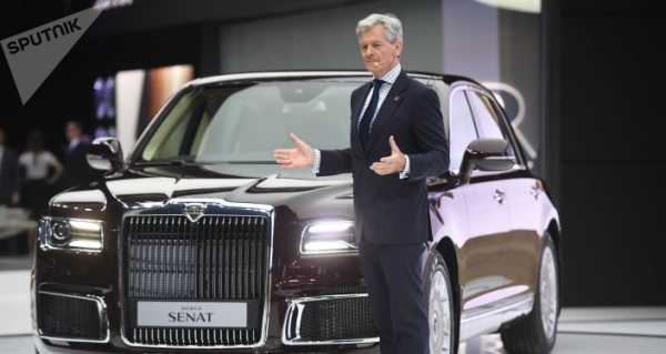 Sold Out: Russia’s ‘Aurus’ Luxury Cars All Bought Up Two Years in Advance