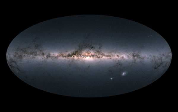 Astronomers Discover Ghost Galaxy Lurking on Edge of Milky Way
