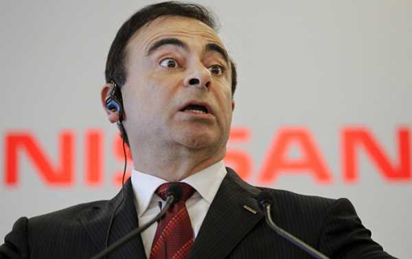 Nissan Chairman Carlos Ghosn Questioned, Faces Arrest for Under-Reporting Salary