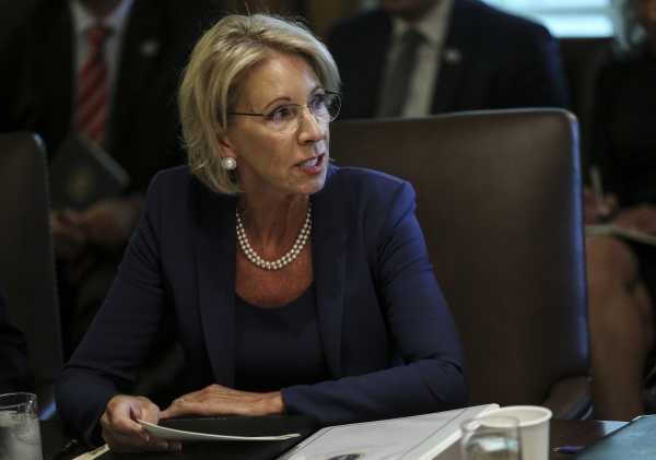 "This will make schools less safe": why Betsy DeVos’s sexual assault rules have advocates worried