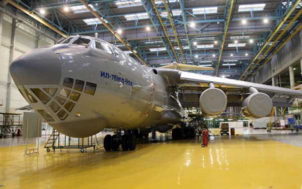 Draft Design of Il-276 Military Transport Plane to Be Ready in 2019