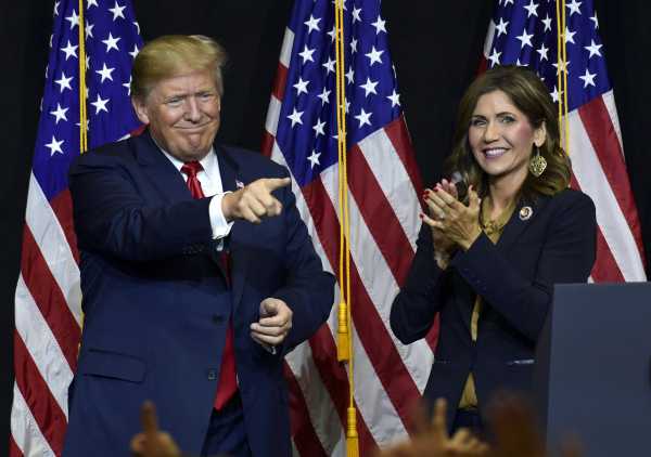 Kristi Noem elected first woman governor of South Dakota