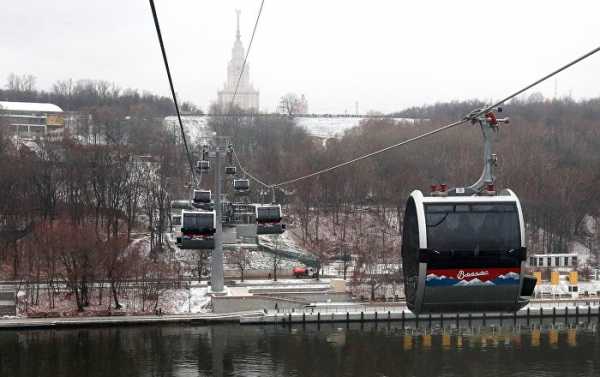 Moscow Cable Car Resumes Operation After Cyberattack