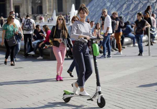 Elon Musk says electric scooters "lack dignity"