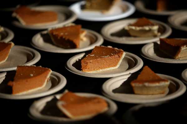 The endless shaming over Thanksgiving pie makes no sense