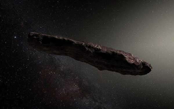 I Want to Believe: Author of 'Oumuamua Alien Craft' Theory Explains Himself