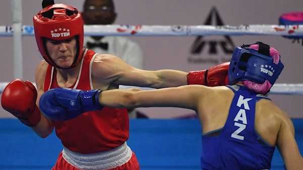 Dubliner Kellie Harrington wins gold in New Delhi