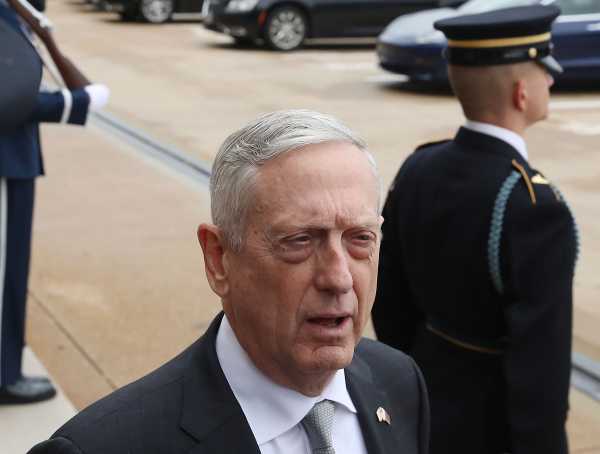 Mattis: military deployment to the US-Mexico border is "necessary"