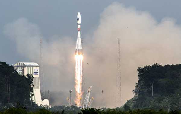 WATCH: Soyuz-ST With MetOp-C Satellite Blasts Off From Guiana Space Port