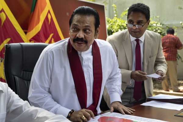 Here’s what you need to know about Sri Lanka’s escalating political crisis
