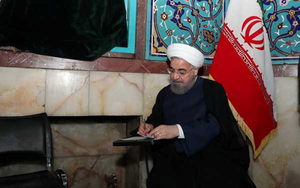 Iran, Iraq Plan to Create Free Trade Zone, Boost Trade to $20Bln - Rouhani