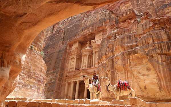 WATCH: Severe Flooding Hits Ancient City of Petra, Prompts Mass Evacuation