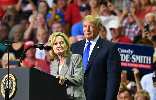 Republican Cindy Hyde-Smith wins Mississippi Senate election