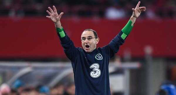 Martin O'Neill's Ireland career in numbers