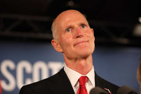 Florida’s Bill Nelson would have likely beat Rick Scott if ex-felons had been able to vote