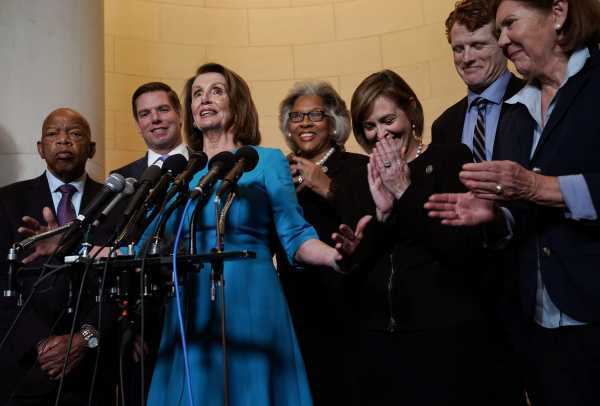 As Nancy Pelosi prepares to make her speakership official, her opponents want to know her exit strategy