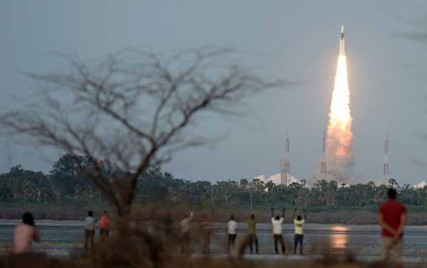 Indian Launch Vehicle Debuts with Heaviest ComSat, Moon Mission Up Next