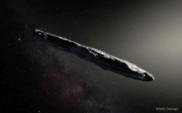 Oumuamua is the only interstellar object we’ve ever seen in our solar system. What is it?