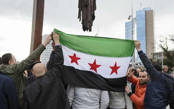 Masks Off? Syrian Opposition Changes Flag, Stops Playing Revolutionary Force