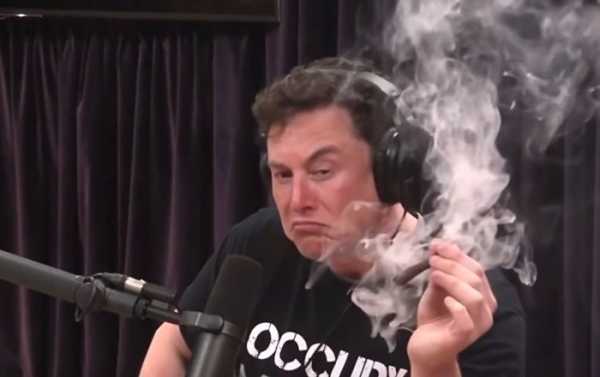 ‘Not Appropriate’: NASA Chides Elon Musk Over Public Pot Smoking