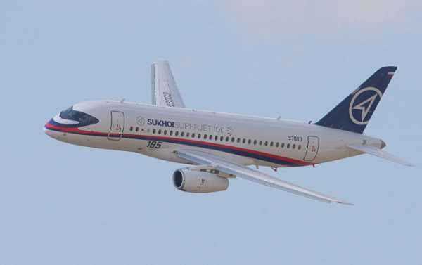 Sukhoi Civil Aircraft to Consider Supplies to Iran After Components Substitution