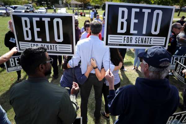 Early voting is surging in Texas. That might be good news for Beto O’Rourke.