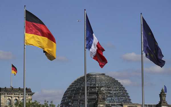 EU Braces for Economic Turmoil as German GDP Contracts in Q3
