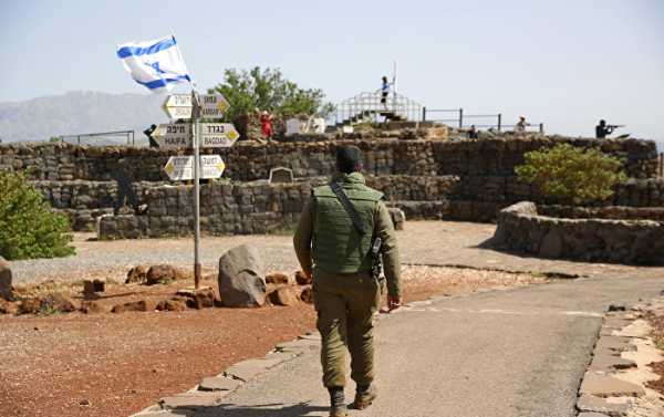 Netanyauhu Thanks US for Opposing UN Resolution on Golan Heights