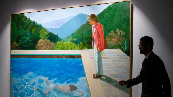 David Hockney’s Ninety-Million-Dollar Painting: A Masterpiece Becomes a Trophy | 
