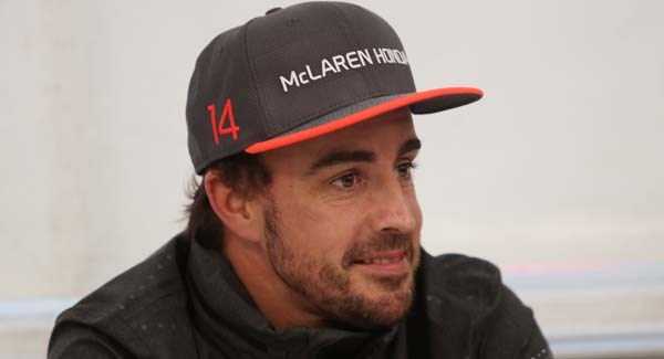 Fernando Alonso prepares for final F1 Grand Prix