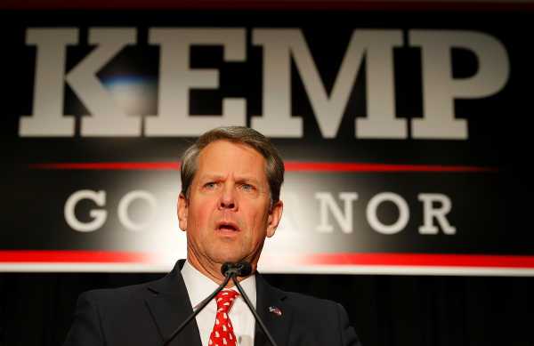 Brian Kemp finally steps down from administering the election he ran in