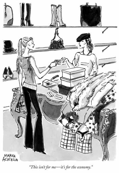 The New Yorker’s Funniest Black Friday Cartoons | 