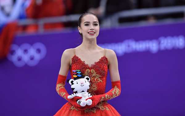 Russian Figure Skating Champ Zagitova Sets 2nd New Record Since Summer - Reports