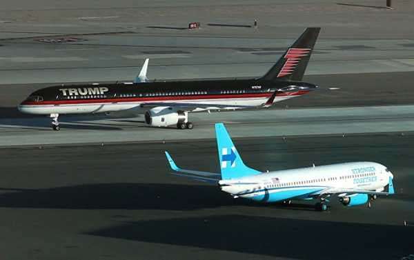 Trump's Private Plane Clipped by Corporate Jet at LaGuardia Airport