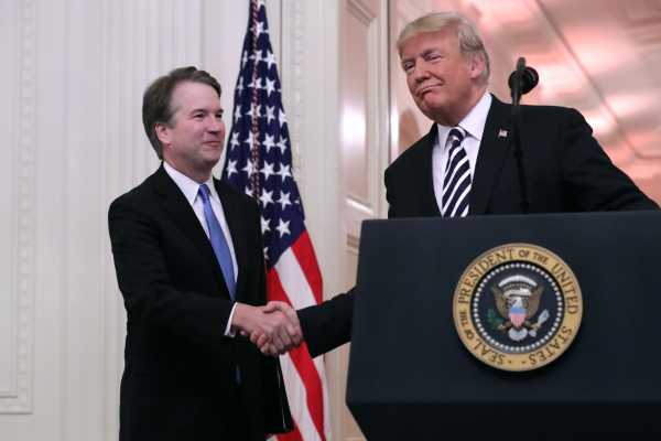 Trump tweets about "vicious" Kavanaugh accuser who lied. It’s not one of the ones you’ve heard of.