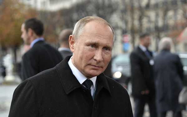 Twitter Mysteriously Suspends Vladimir Putin’s English Account