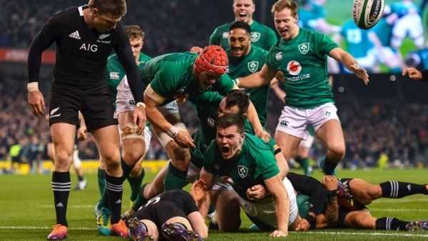 How the New Zealand media reacted to Ireland's win over the All Blacks