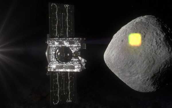 NASA OSIRIS-REx Mission Discovers Water in Clay Deposits on Asteroid