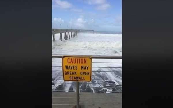 WATCH 'Dangerous, Life-Threatening' Waves Hit California Beaches