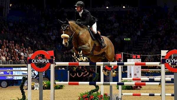 Breen adds to Kenny double with Ireland's third win at London Olympia